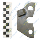 80-1602075-Б Кронштейн привода выключения сцепления МТЗ с гайкой М16х2 L=120 МТЗ РУП